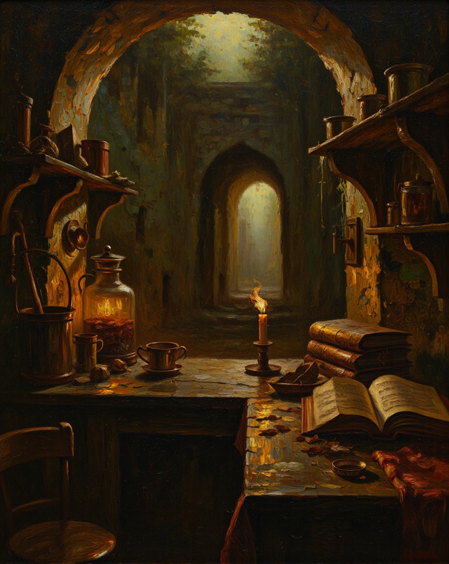 The Alchemist's Vault