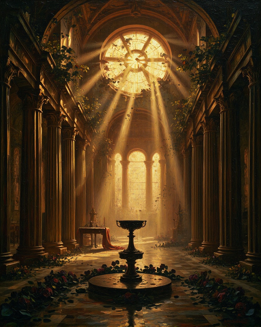 The Widow's Reliquary