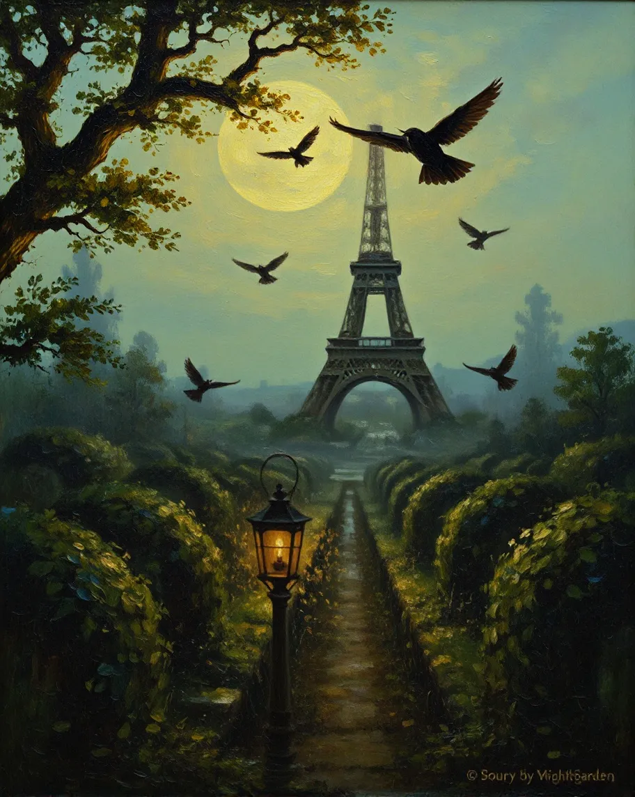 Nocturne of the Wraithgarden